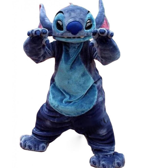 **Make Your Child’s Event Unforgettable: Book Our Brand New Stitch Mascot!**