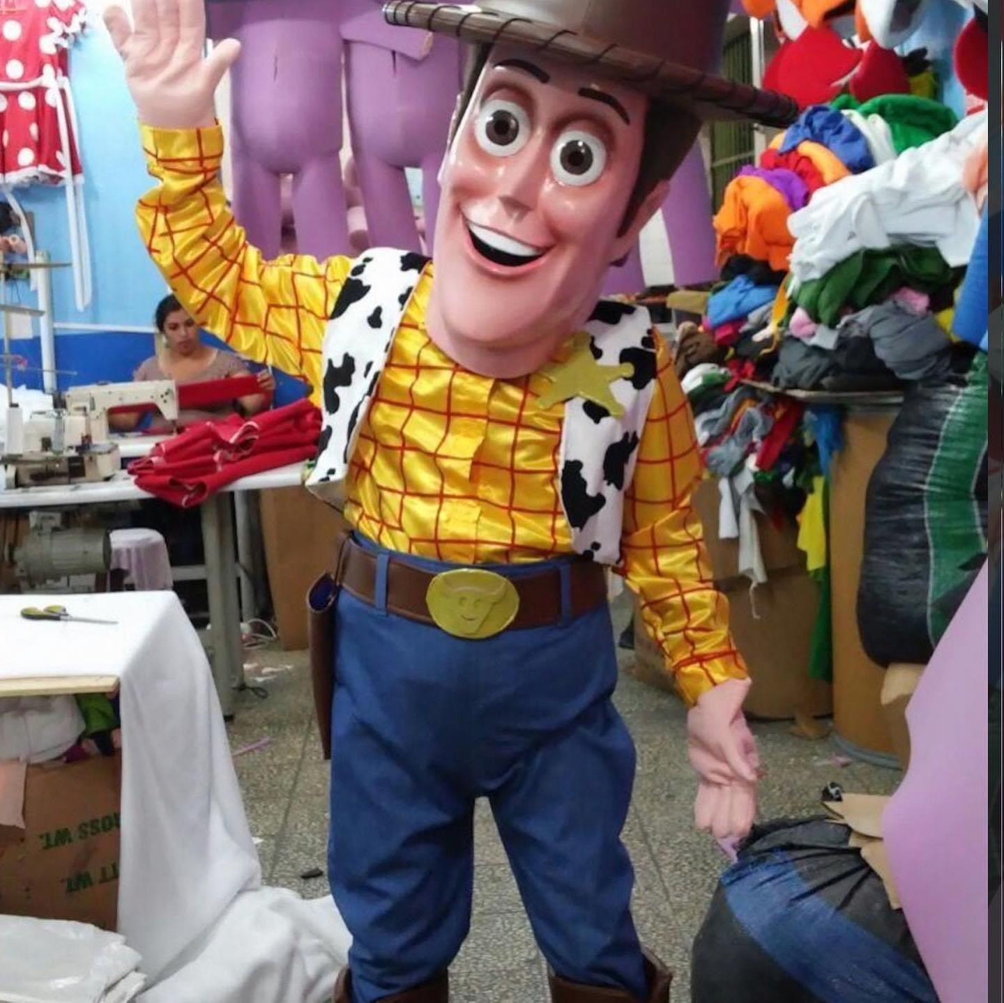 Toy Mascots