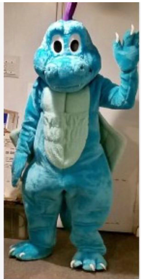 Blue Dinosaur