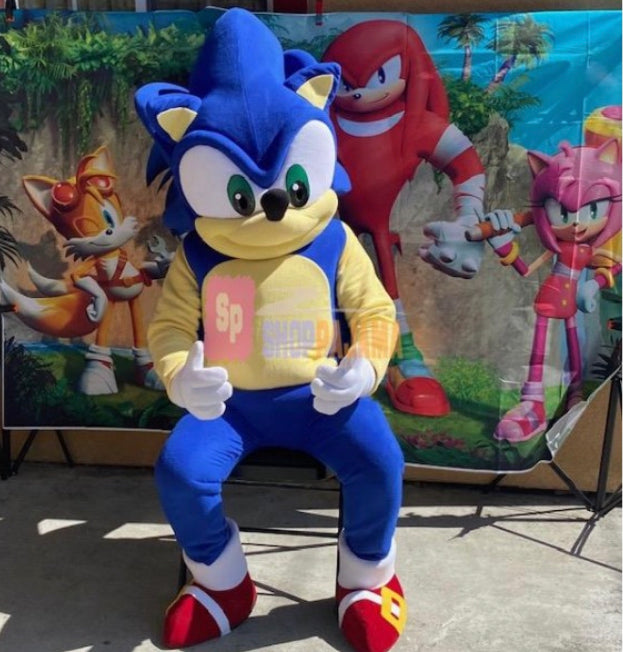 Sonic Mascot