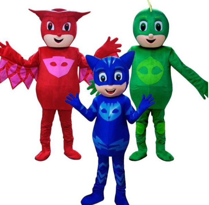 PJ Mascots