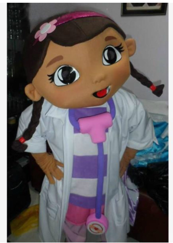 Doctor Mascot