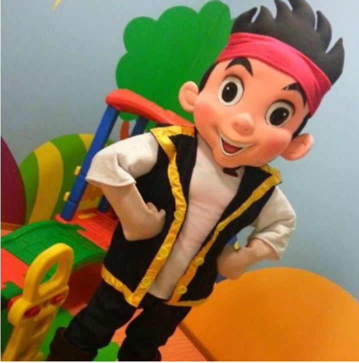 Pirate Mascot