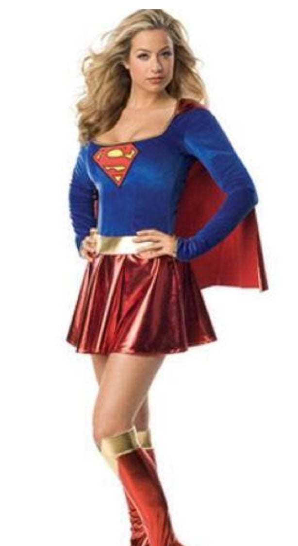 Girl Super Superhero