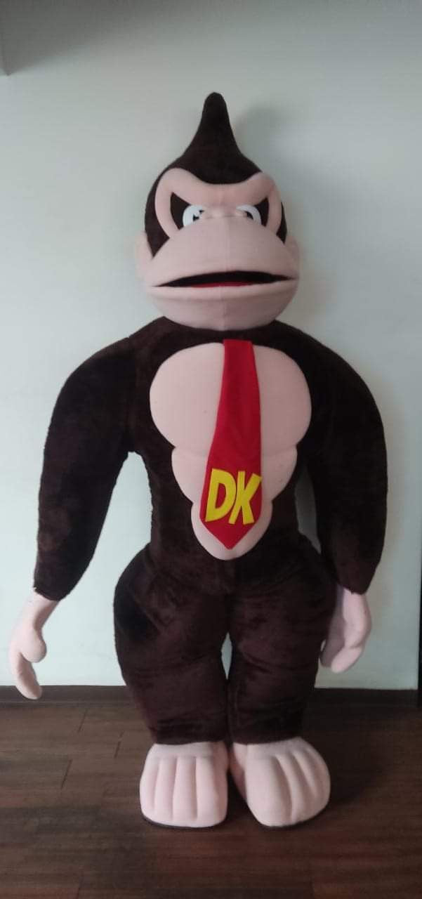 Coming Soon Donkey Kong Mascot for your party