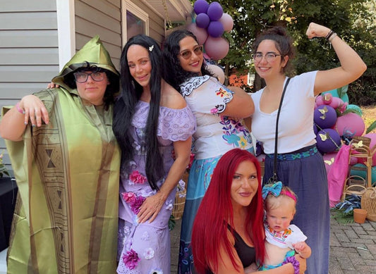 Invite Encanto Isabel & Mirabel