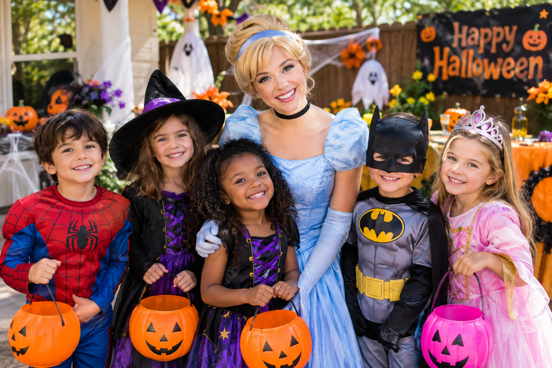 Make Halloween Magical with Our Costumed Characters