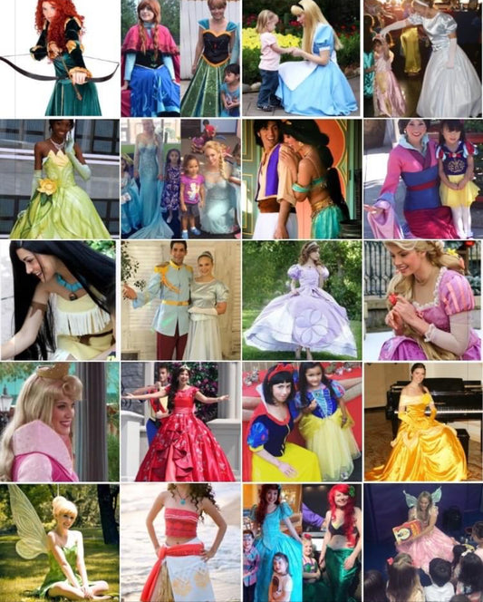 **Create Magical Memories: Hire a Princess for Your Child's Party in New York or New Jersey**