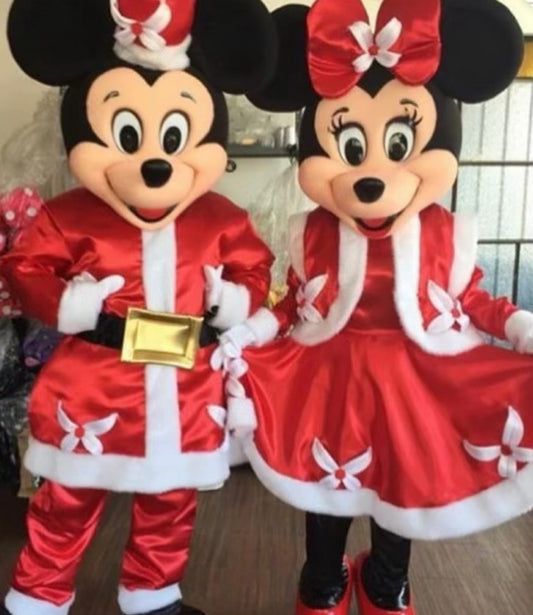 Unwrap the Magic: Holiday Mascots for Your Kids’ Party