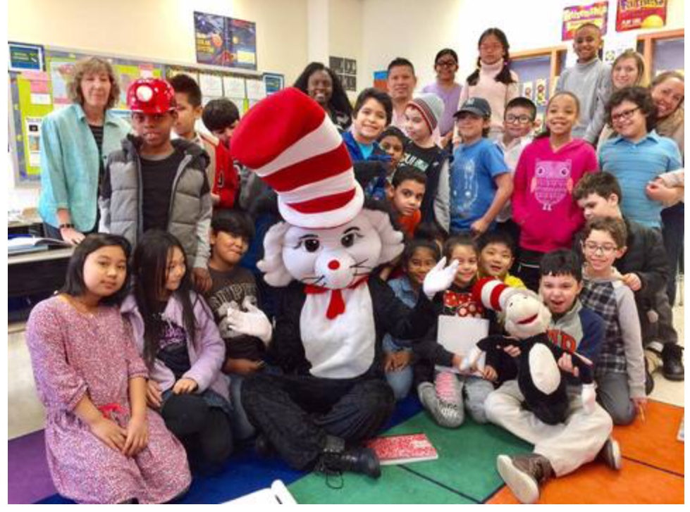 Bringing the Cat in the Hat to Life: Book Our Mascot for Your Child's Birthday Adventure