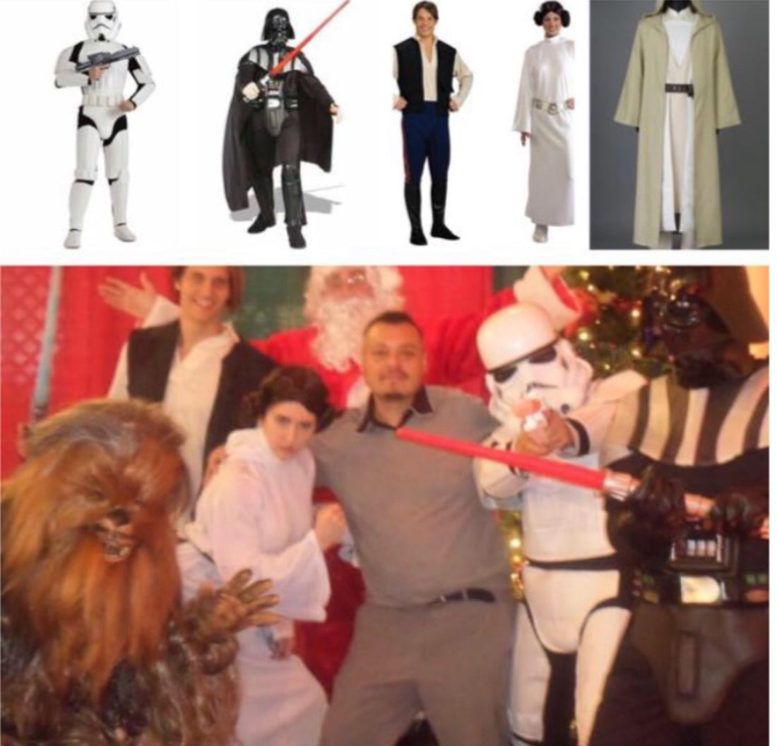 May the Fun Be with You: A Star Wars-Themed Kids Party Adventure!