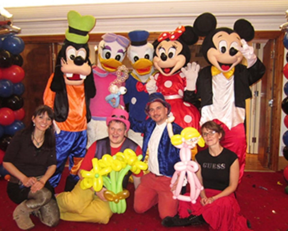 Why Hiring Mickey Mouse Clubhouse Mascots Will Make Your Child’s Party Unforgettable