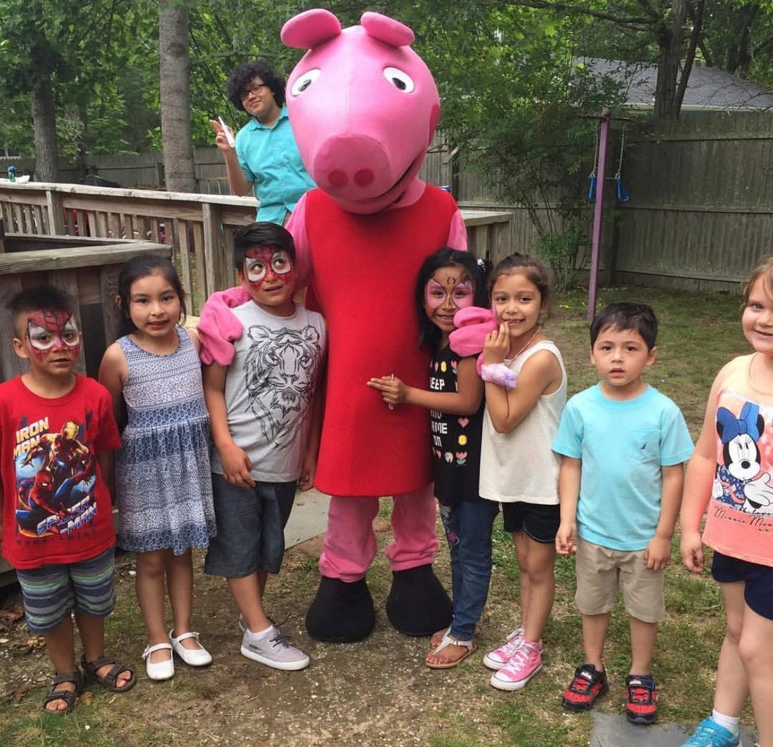 Peppa Pig Mascot for Hire: Make Your Child’s Party Fun, Memorable, and Full of Smiles