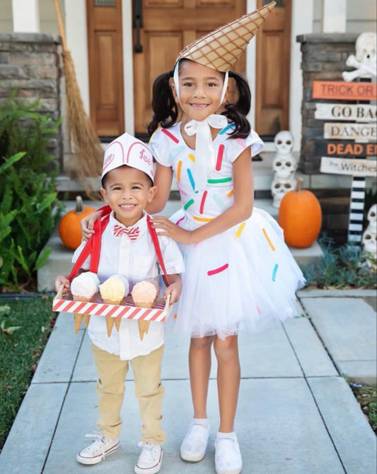 Scoops and Smiles: Celebrating National Ice Cream Day with a Magical Guest!