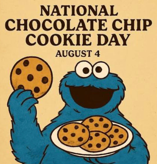 A Sweet Celebration: National Chocolate Chip Cookie Day on August 4th!