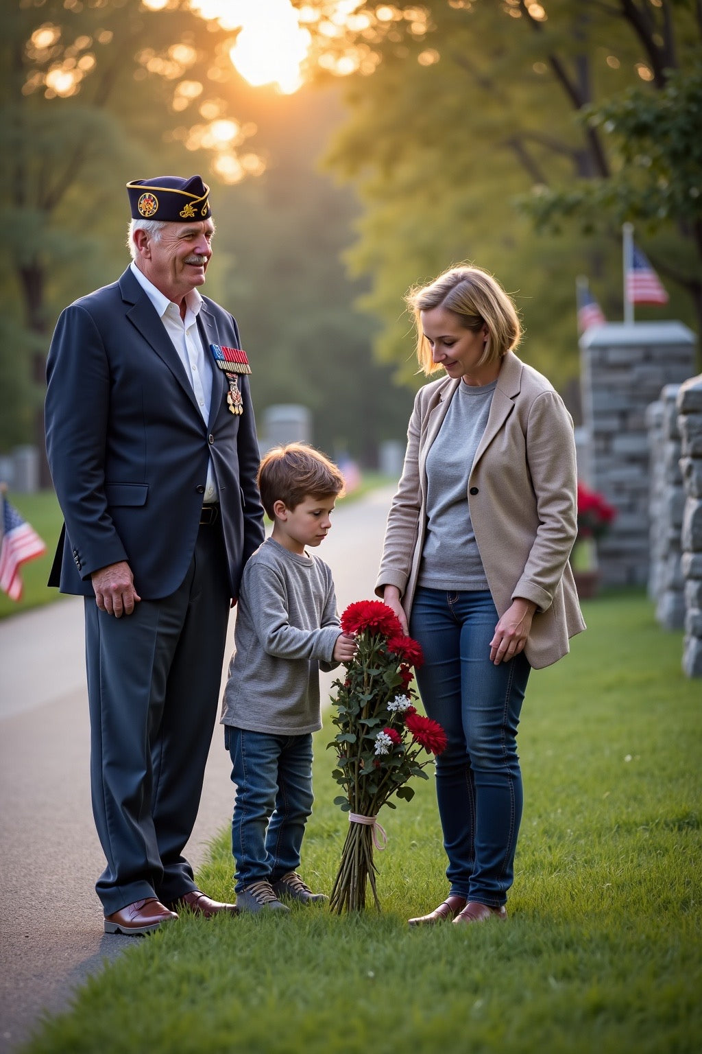 If you ask a child what Veterans Day is all about, the most likely answer you’ll hear is, “That’s the day we don’t have school.”