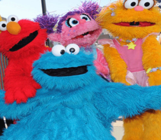 Make Your Child’s Party Extra Special with Sesame Street Mascots