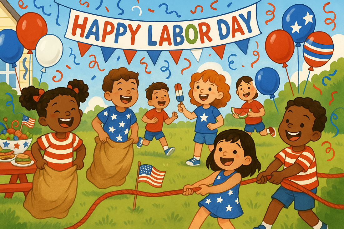 When kids think of Labor Day, the first thing that usually comes to mind is, “That’s the last weekend before school starts!”