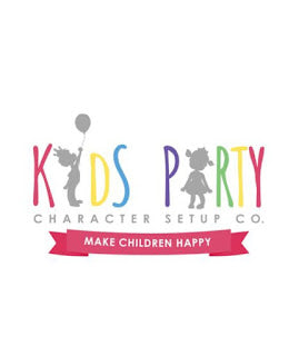 Kids Party Characters branding process by Cheryl Jacobs