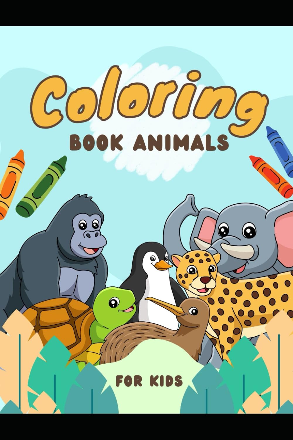 Coloring Book Animals for Kids
