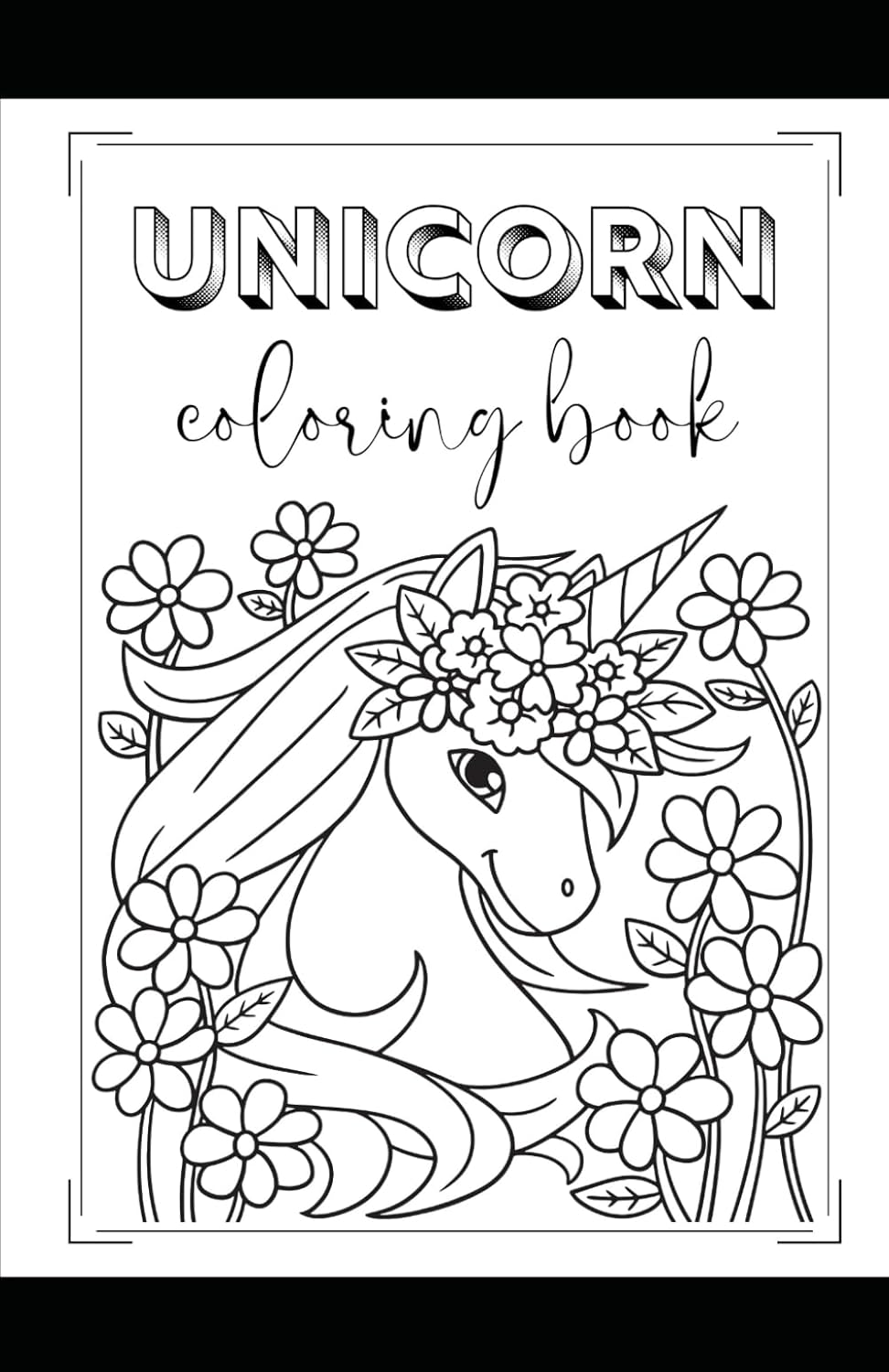 Unicorn Coloring Book