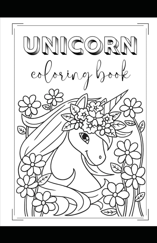 Unicorn Coloring Book