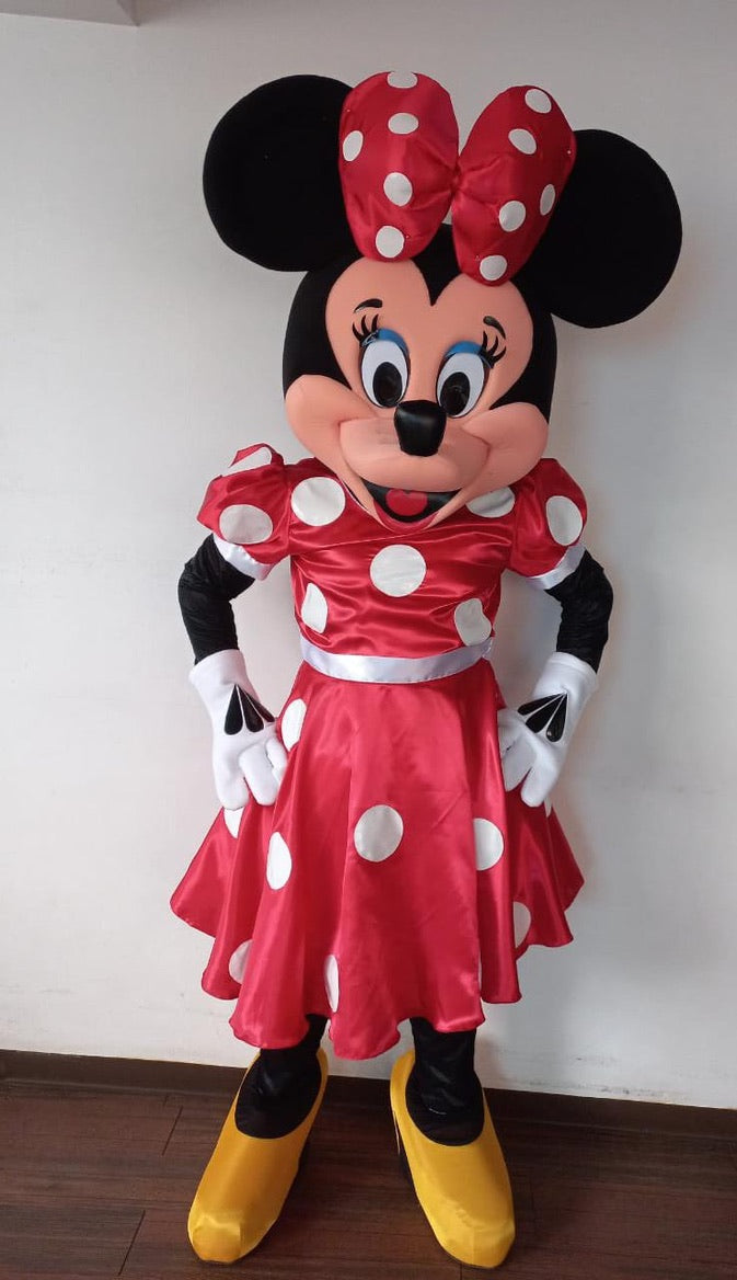 Mouse Red – Kids Party Characters Princesses, Superheros & Mascots