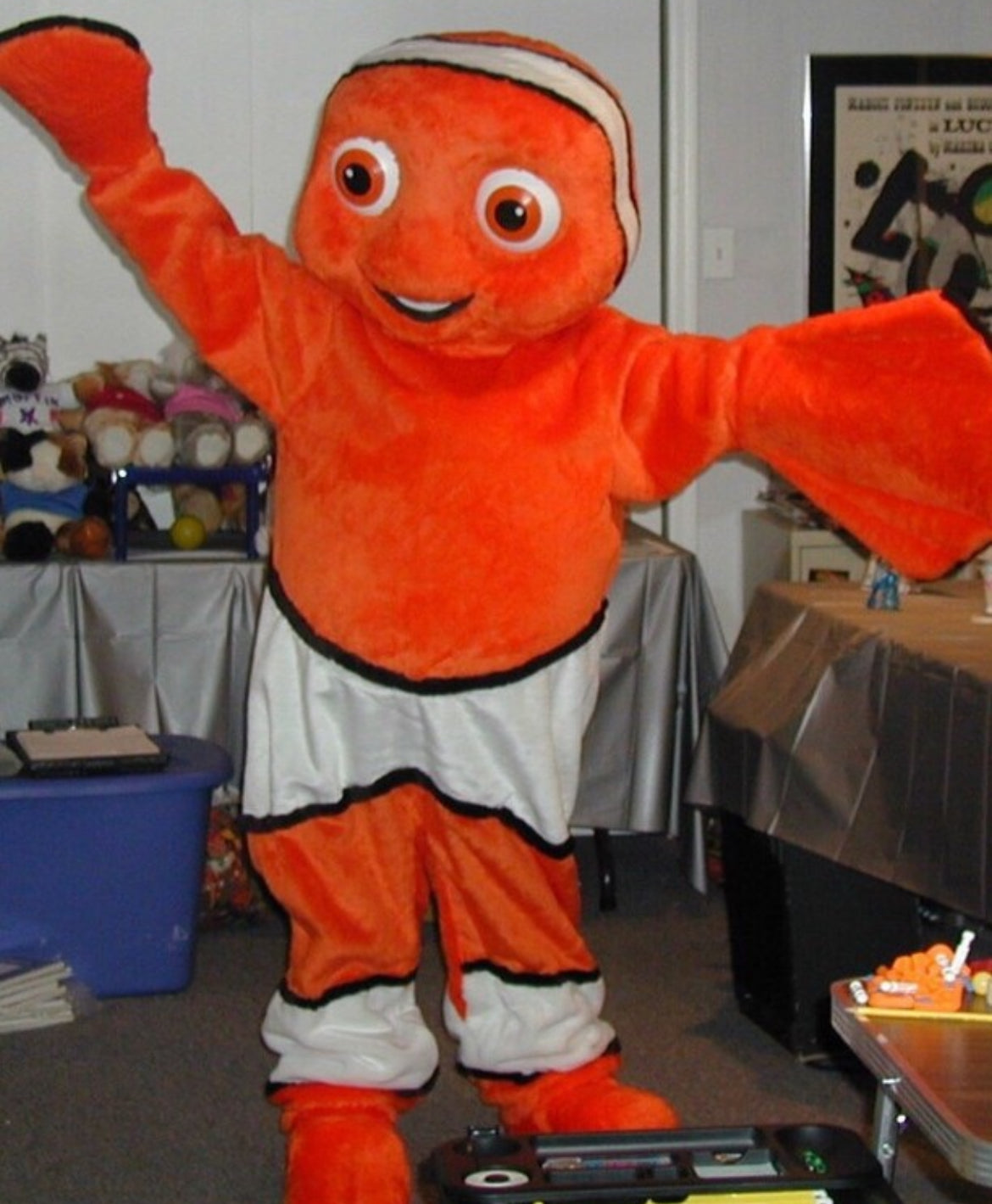 Orange Fish