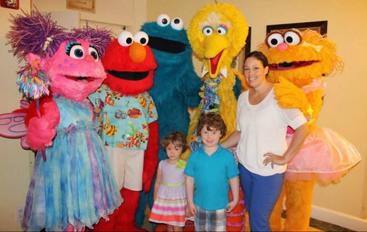 Sesame Mascots