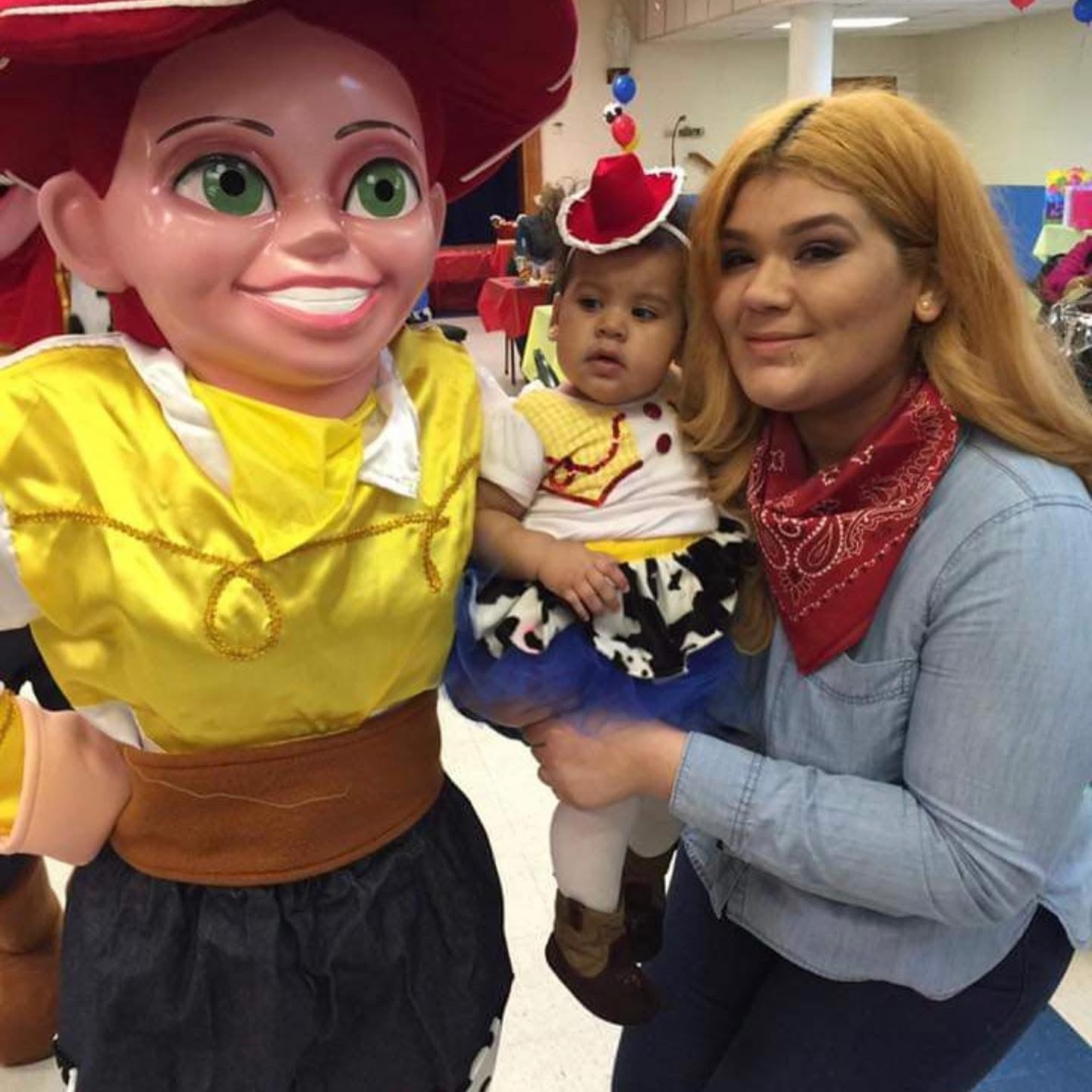 Toy Cowgirl
