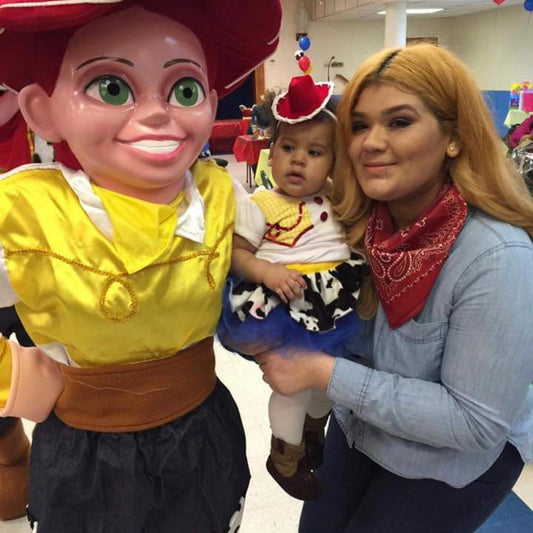 Toy Cowgirl