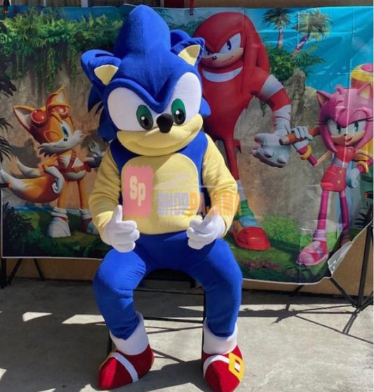 Sonic Mascot