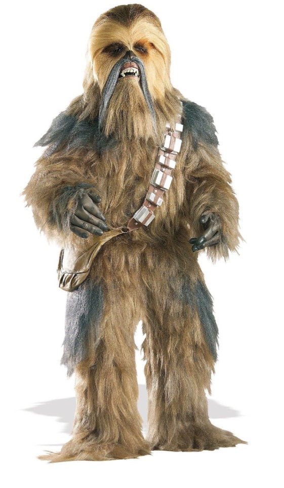 Chewy Superhero