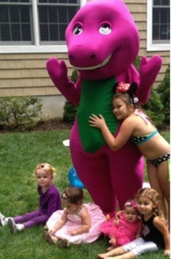 Dinosaur Mascot