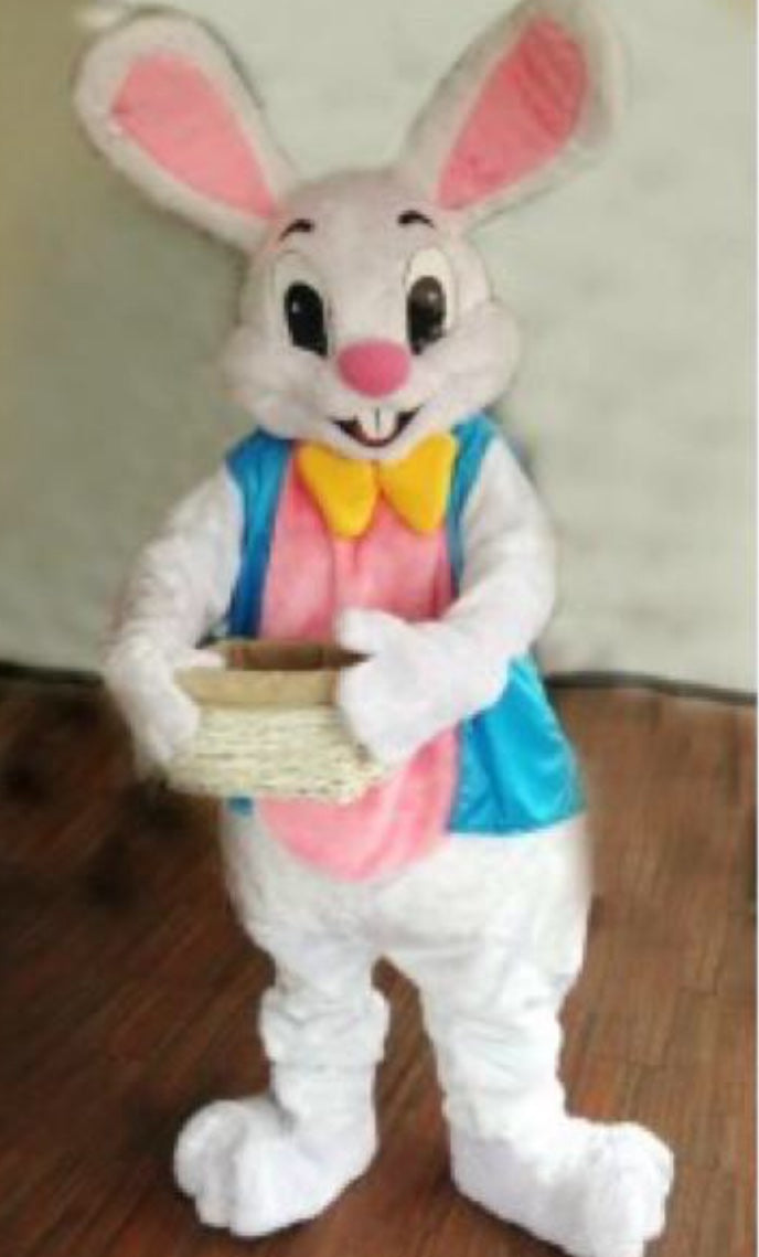 Bunny Mascot – Kids Party Characters Princesses, Superheros & Mascots