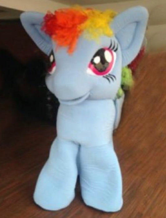 Pony Mascot