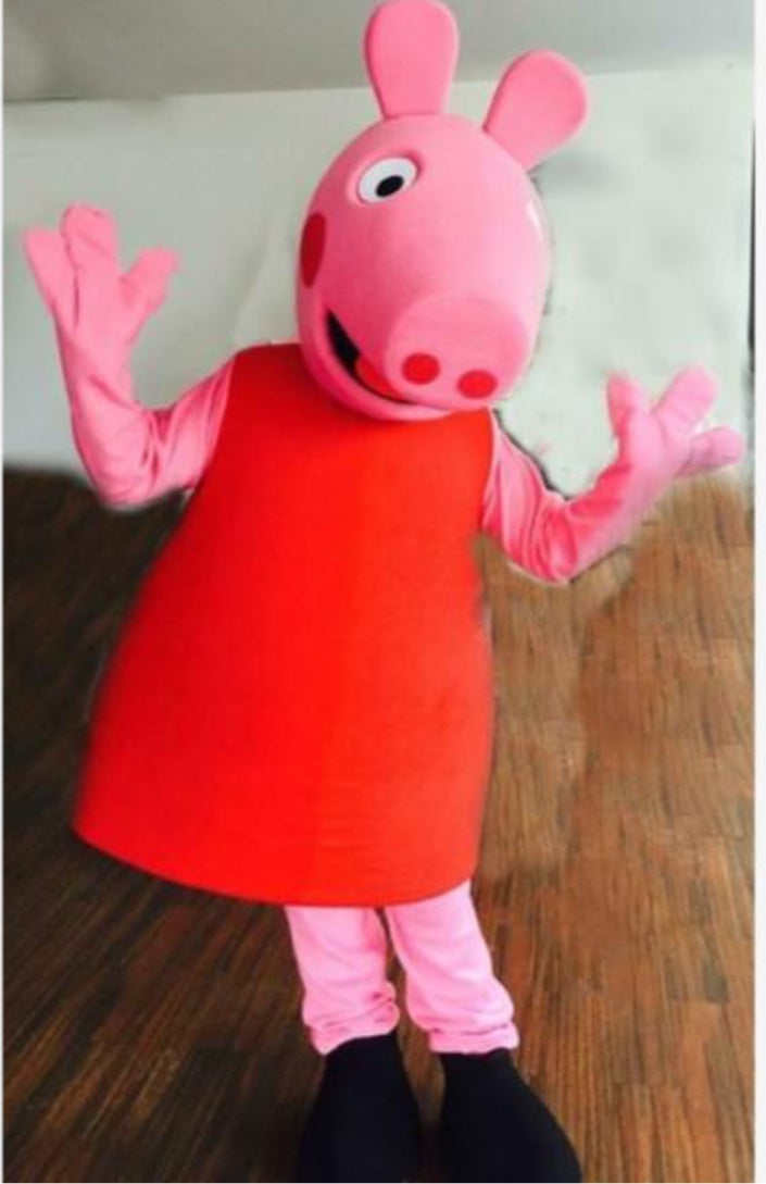 Pig Mascot