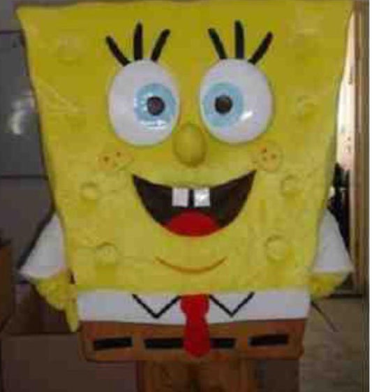 Sponge Mascot