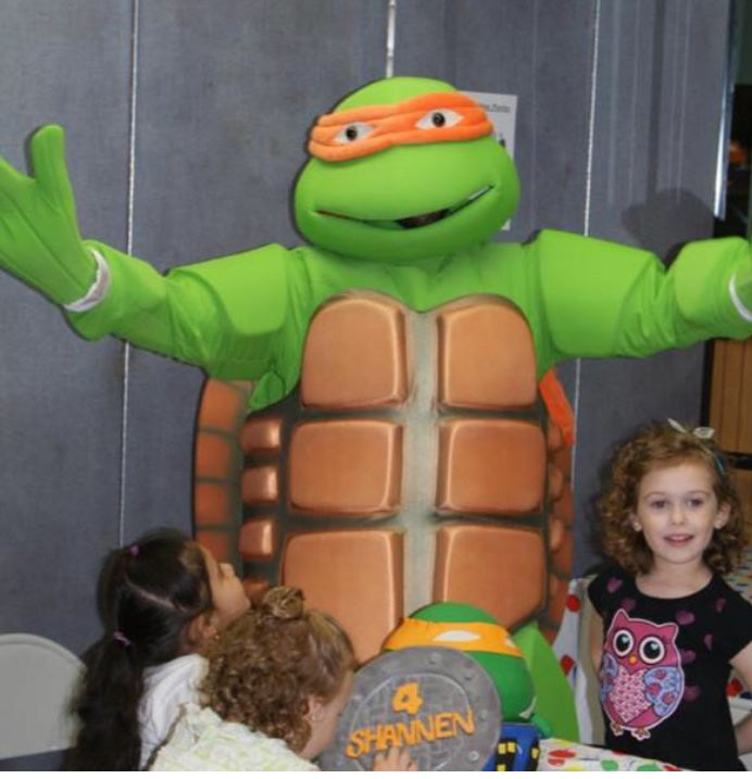 Turtle Mascot