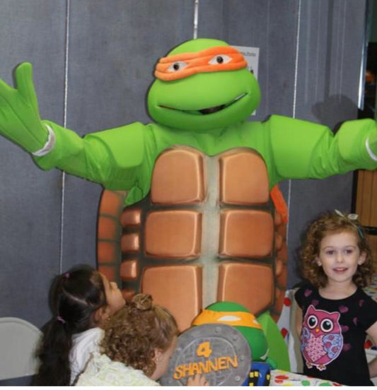 Turtle Mascot