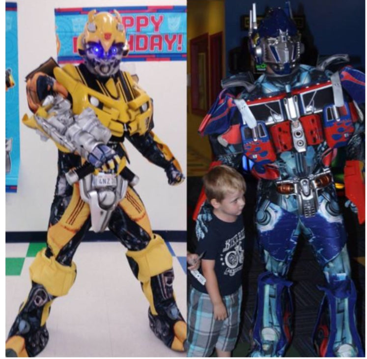 Transform Superheros