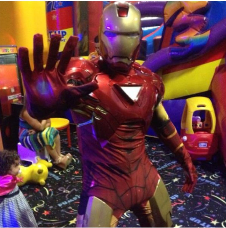 Iron Superhero